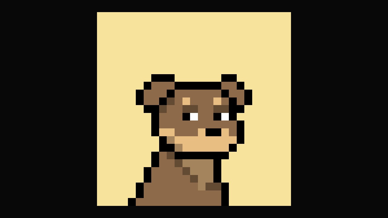 Official Doginal Dogs pixel art from the project account